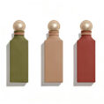 Ladies' perfume set with long-lasting fragrance