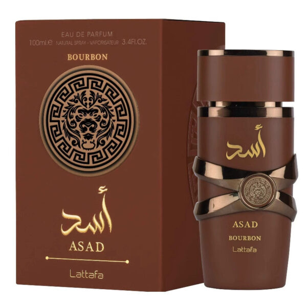 Lattafa ASAD brown