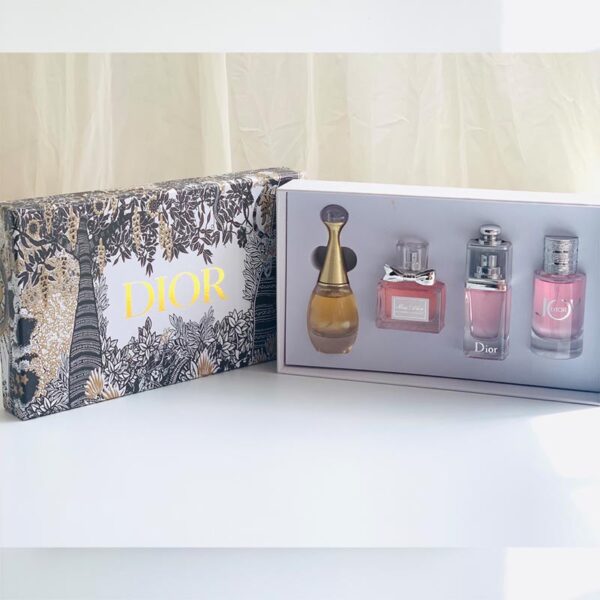 Dior Gift Set Perfume 7 Dior Gift Set Perfume 7