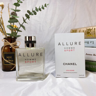 ALLURE HOMME BLANCHE 100ml Men's perfume with long-lasting fragrance, natural ocean essence cologne